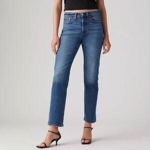 Levi’s Wedgie Straight Jeans